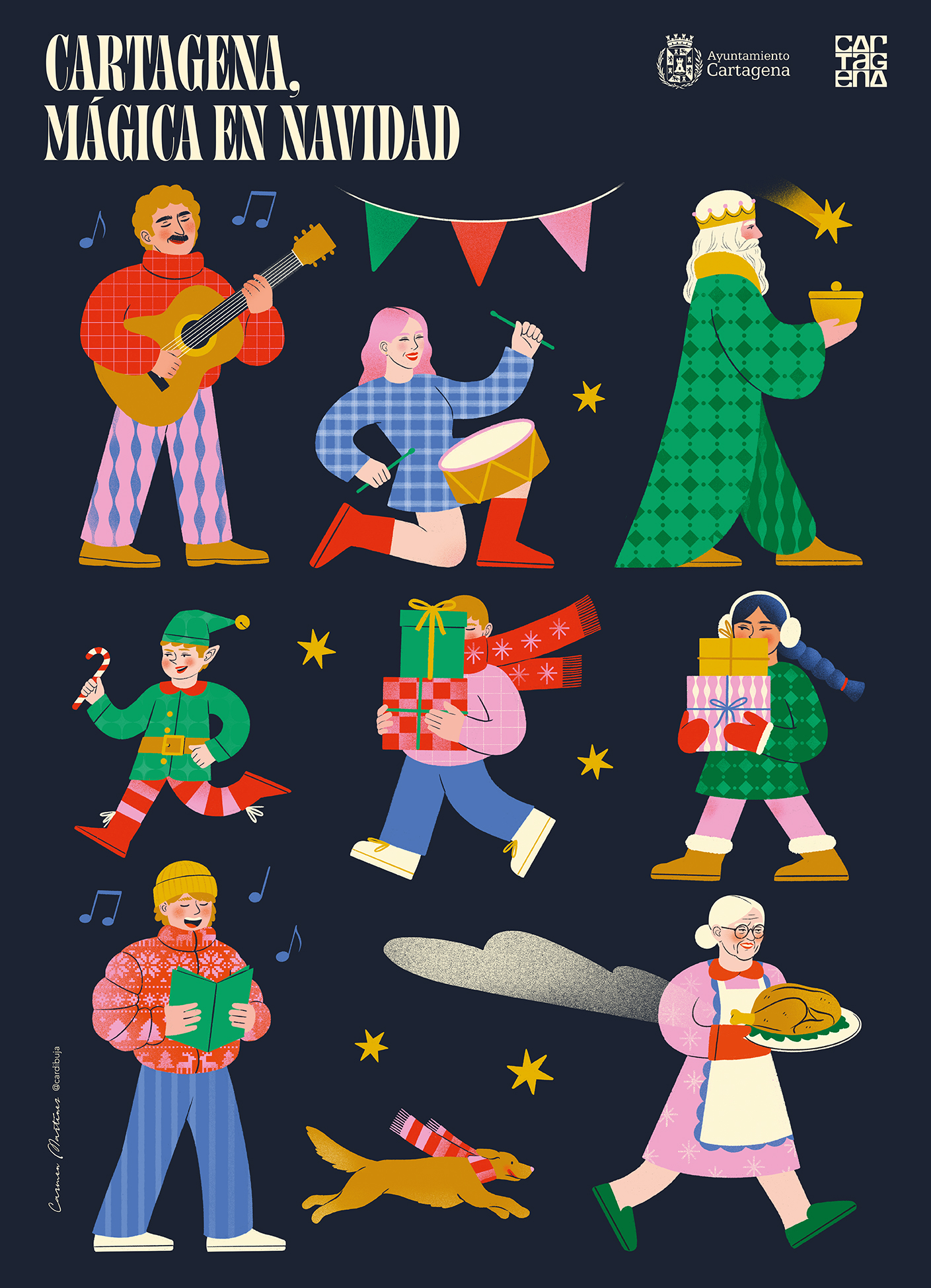 Cartagena, M�gica en Navidad